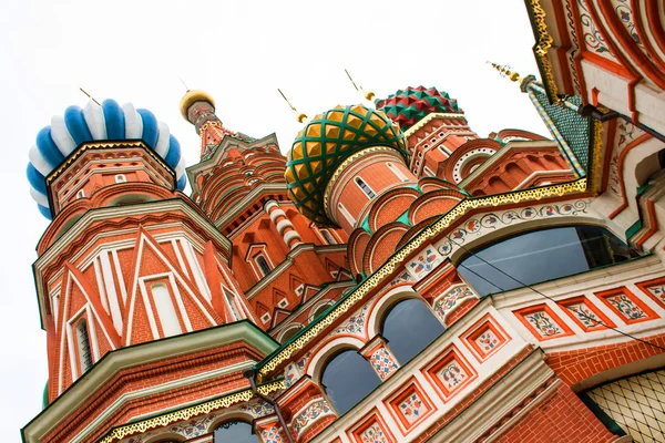 St Basil Cathedral in Moscow — Stock Photo, Image